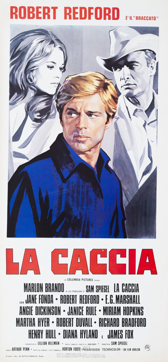 Locandina 2 per il film La caccia (1966)