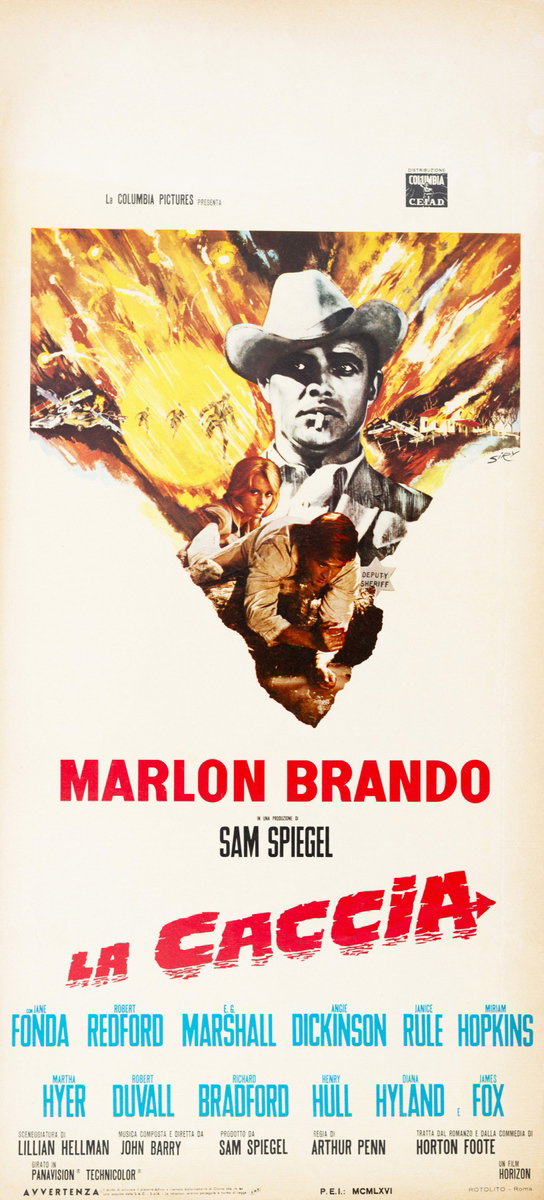 Locandina 3 for the film The Chase (1966)