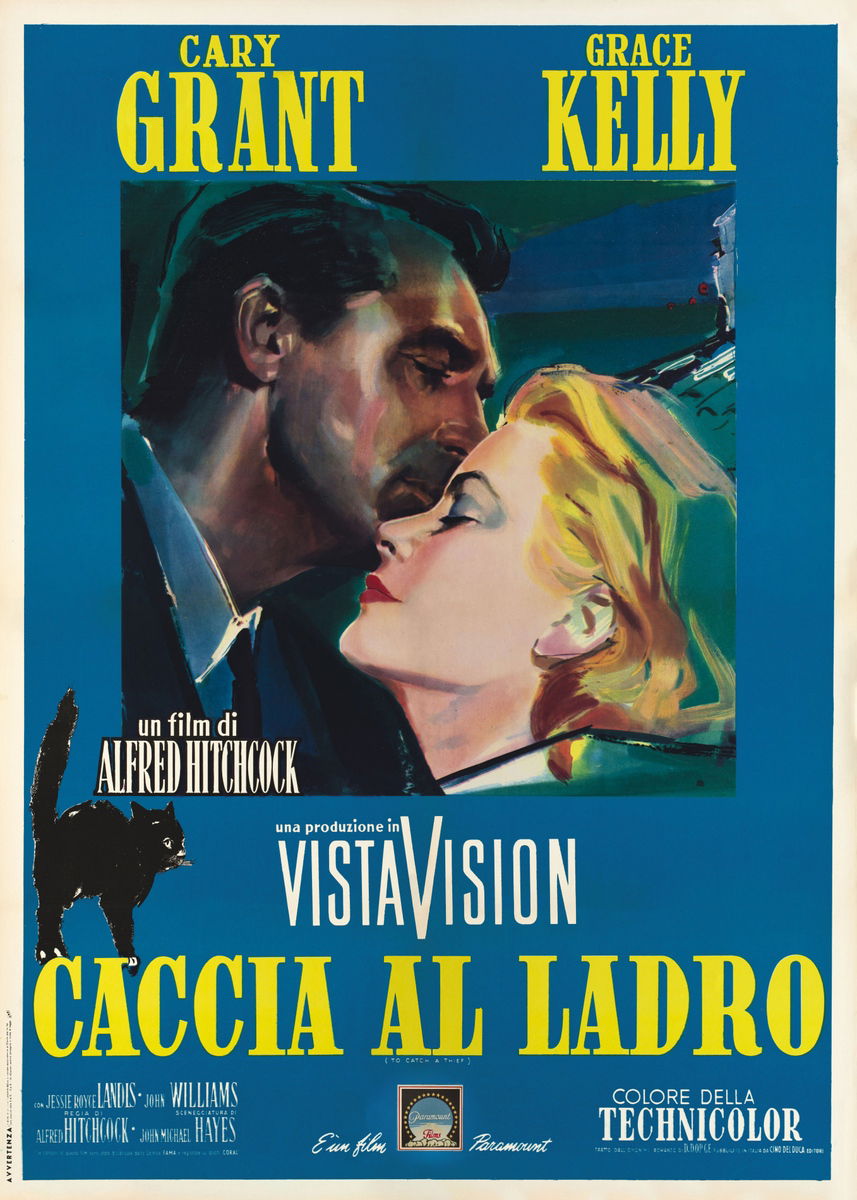 Caccia al ladro - Manifesto 1