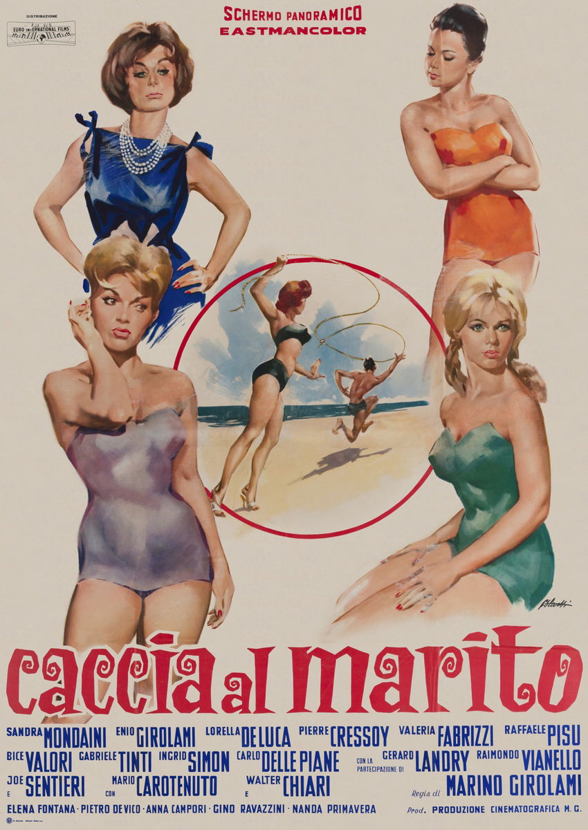 Caccia al marito - Manifesto 1