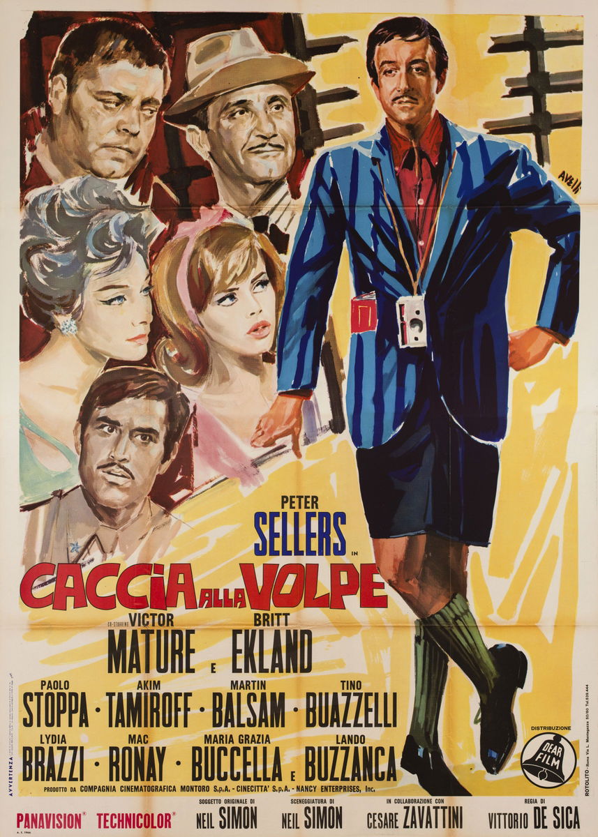 Caccia alla volpe - Manifesto 1