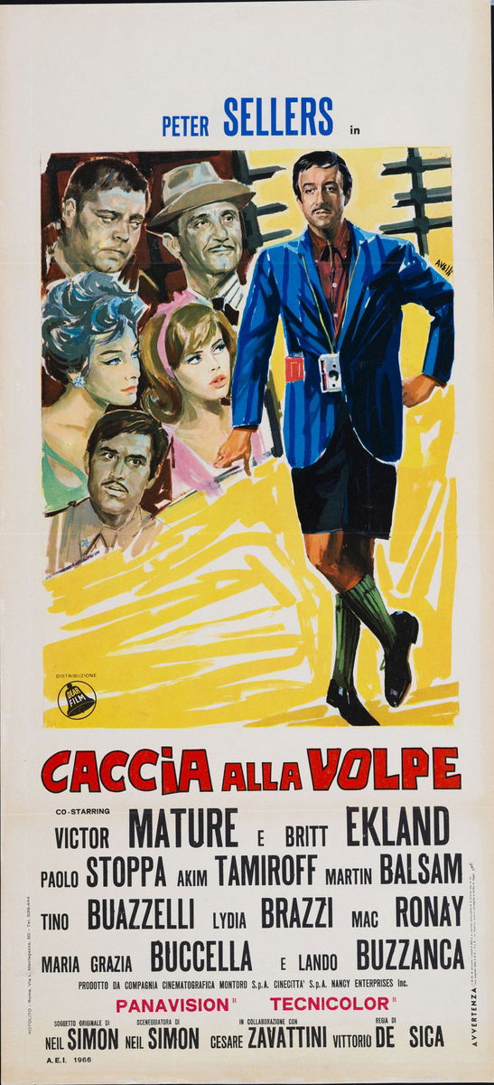 After the Fox - Lobby Card 1