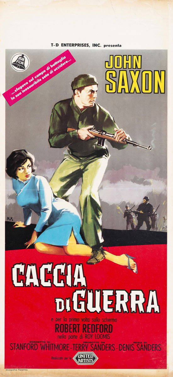 Caccia di guerra - Locandina 1