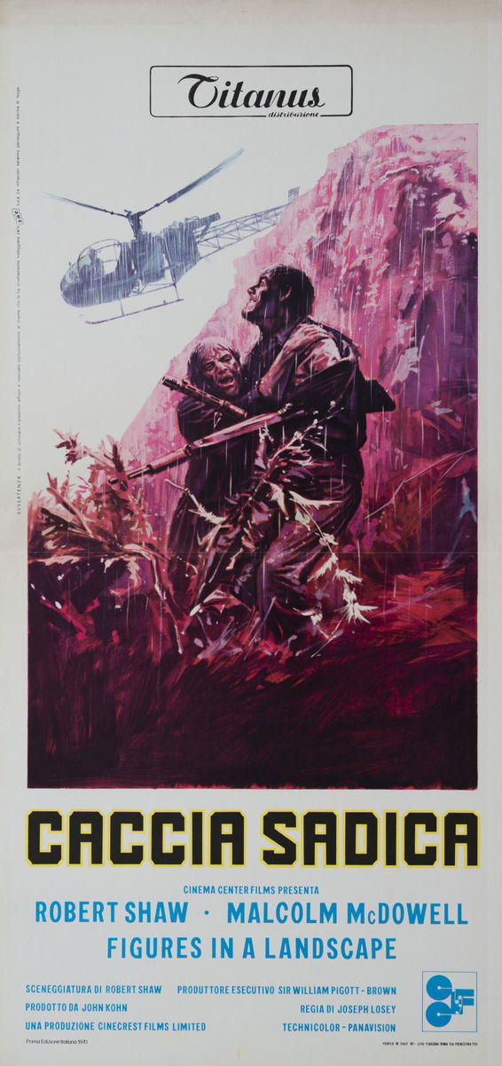 Figures in a Landscape - Lobby Card 1