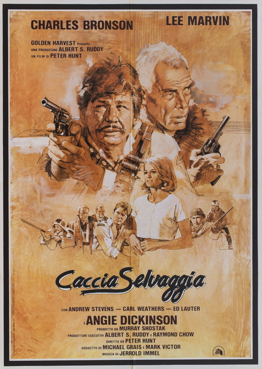 Caccia selvaggia - Manifesto 1