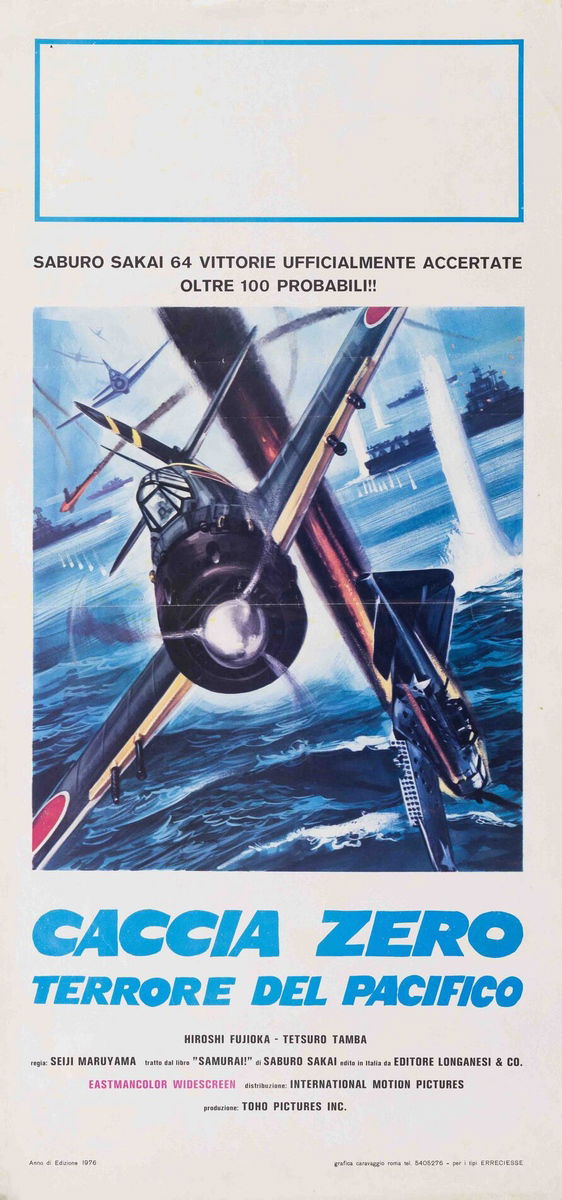 Caccia zero terrore del Pacifico - Locandina 1