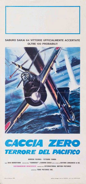 Caccia zero terrore del Pacifico