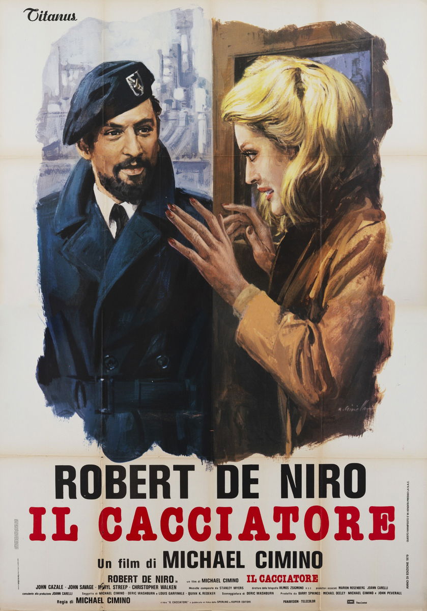 The Deer Hunter - Poster 1