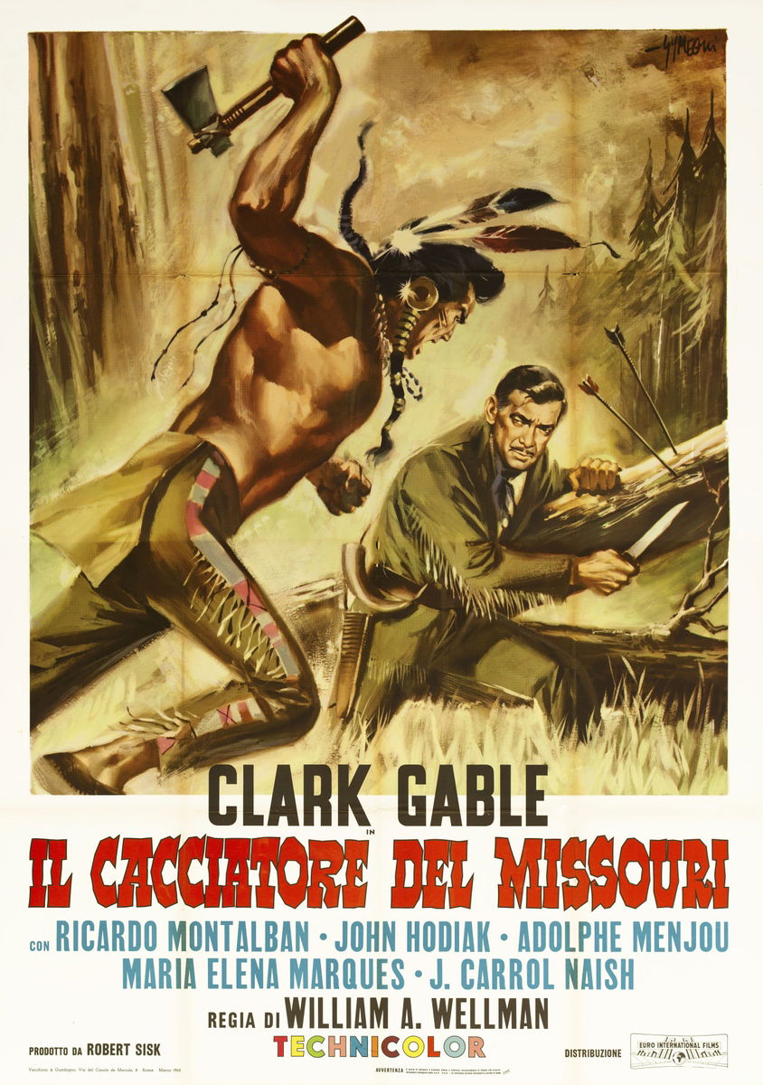 Il cacciatore del Missouri - Manifesto 1