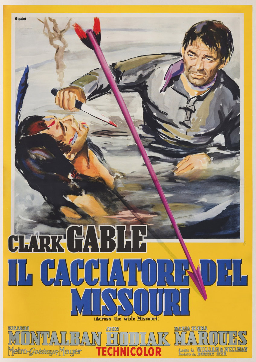 Il cacciatore del Missouri - Manifesto 3