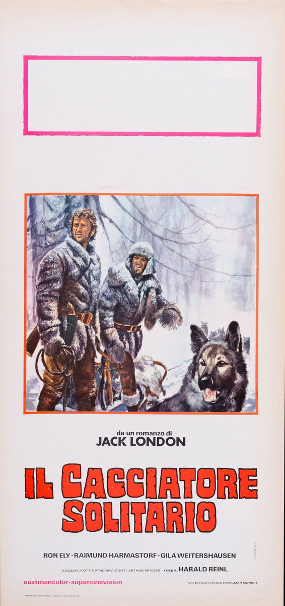 Cry of the Black Wolves - Lobby Card 1