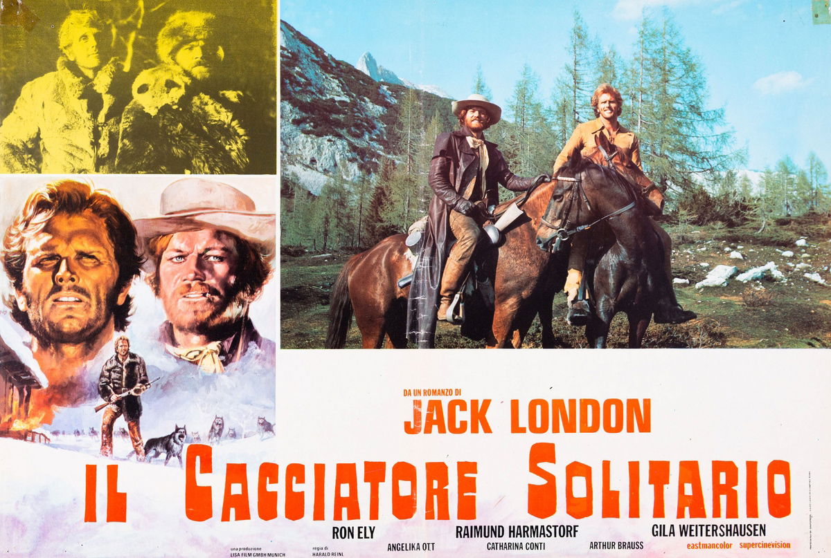 Il cacciatore solitario - Fotobusta 1