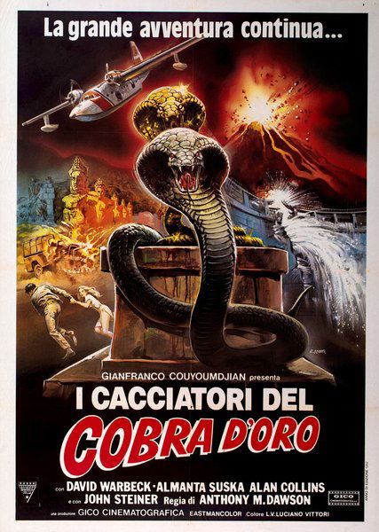 I cacciatori del cobra d'oro