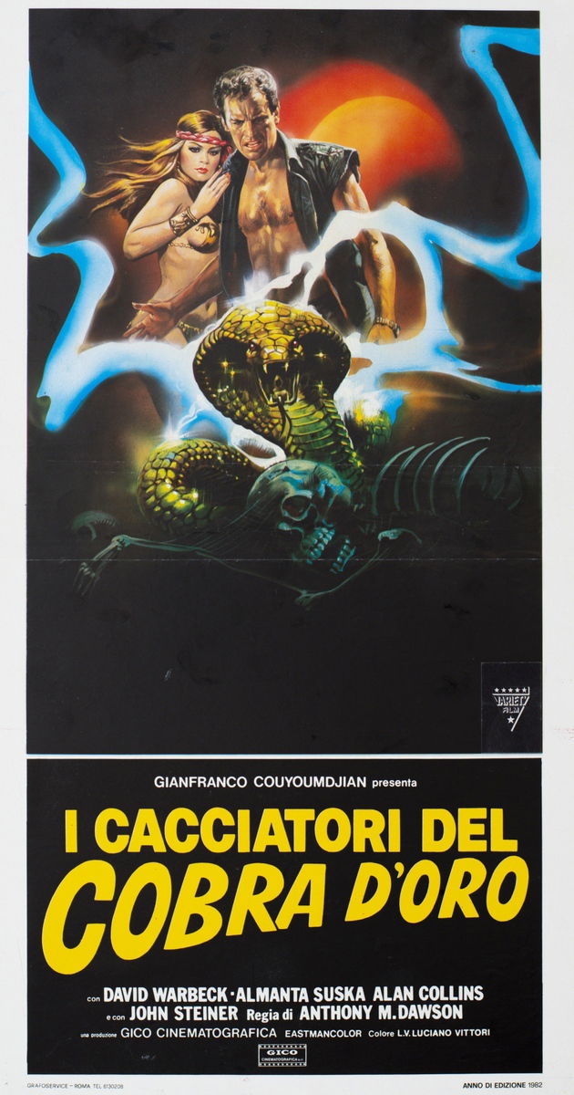 I cacciatori del cobra d'oro - Locandina 1