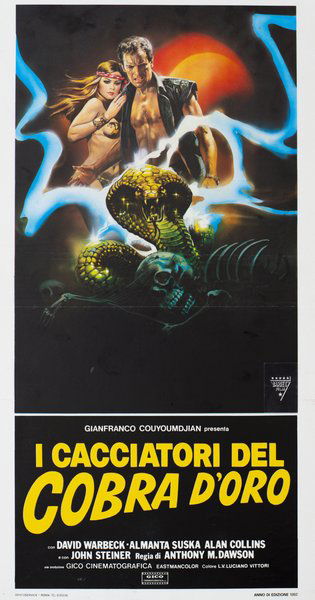 I cacciatori del cobra d'oro
