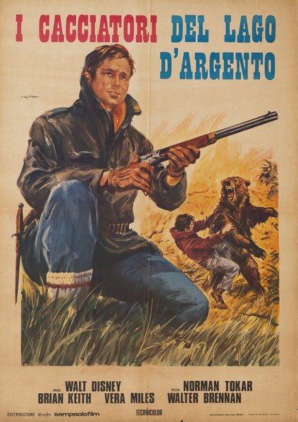 I cacciatori del lago d'argento