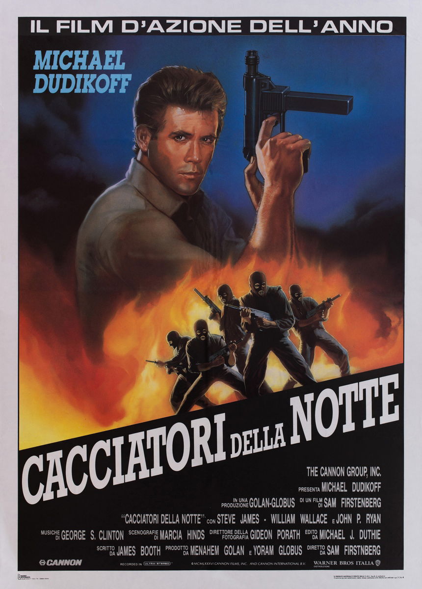 I cacciatori della notte - Manifesto 1