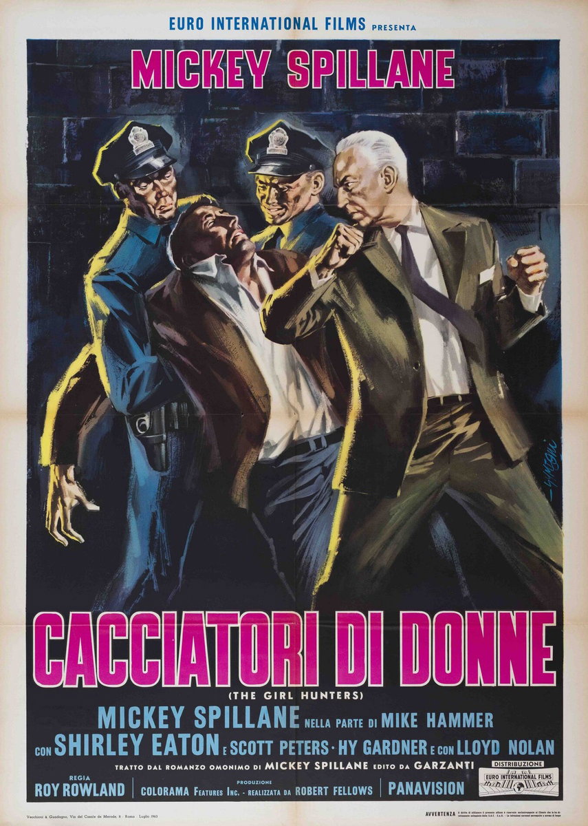Cacciatori di donne - Manifesto 2