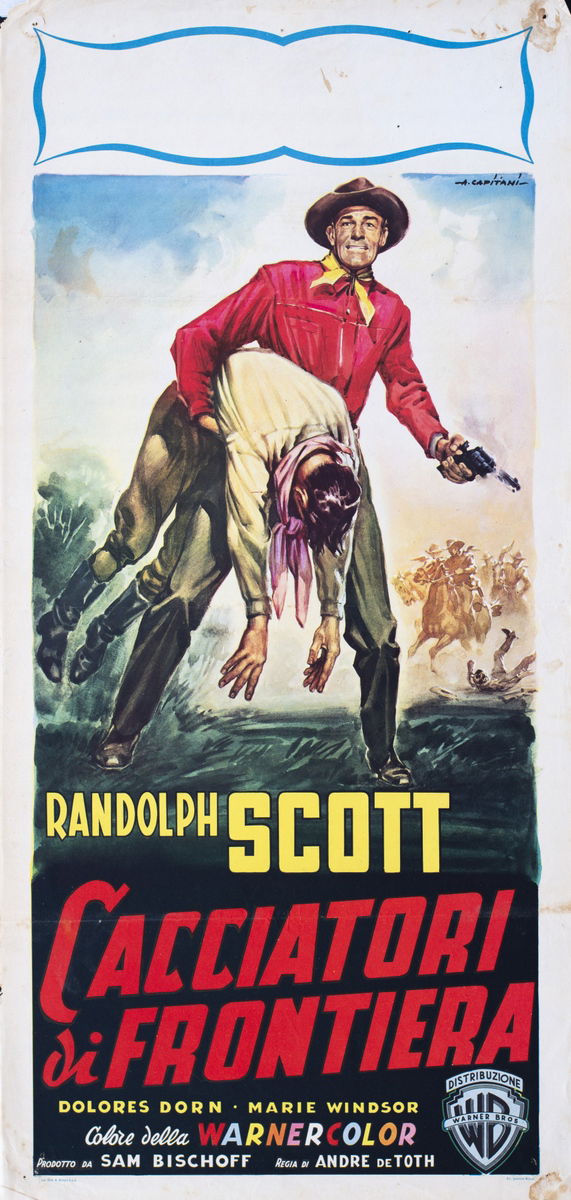 Cacciatori di frontiera - Locandina 1