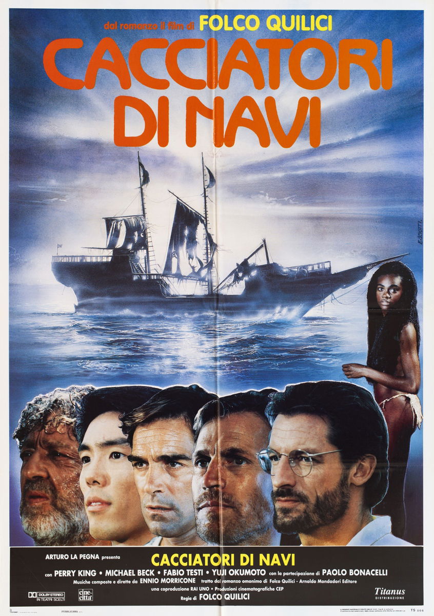 Only One Survived - Poster 1