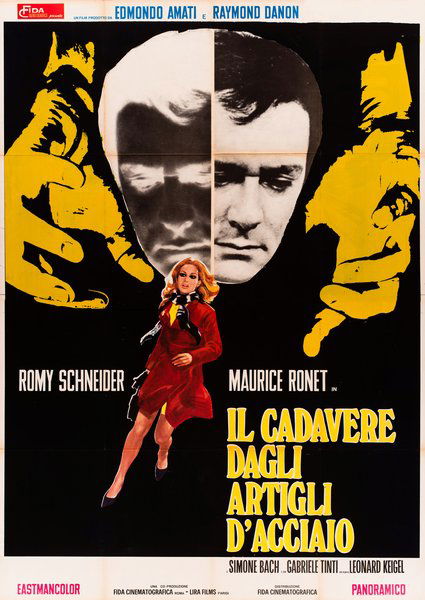 Il cadavere dagli artigli d'acciaio