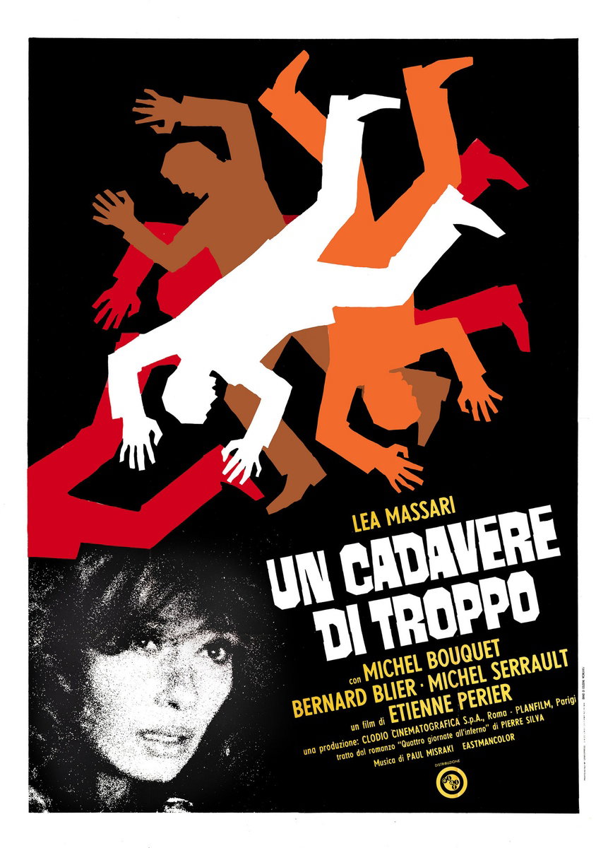 Poster 2 for the film Bloody Murder (1974)