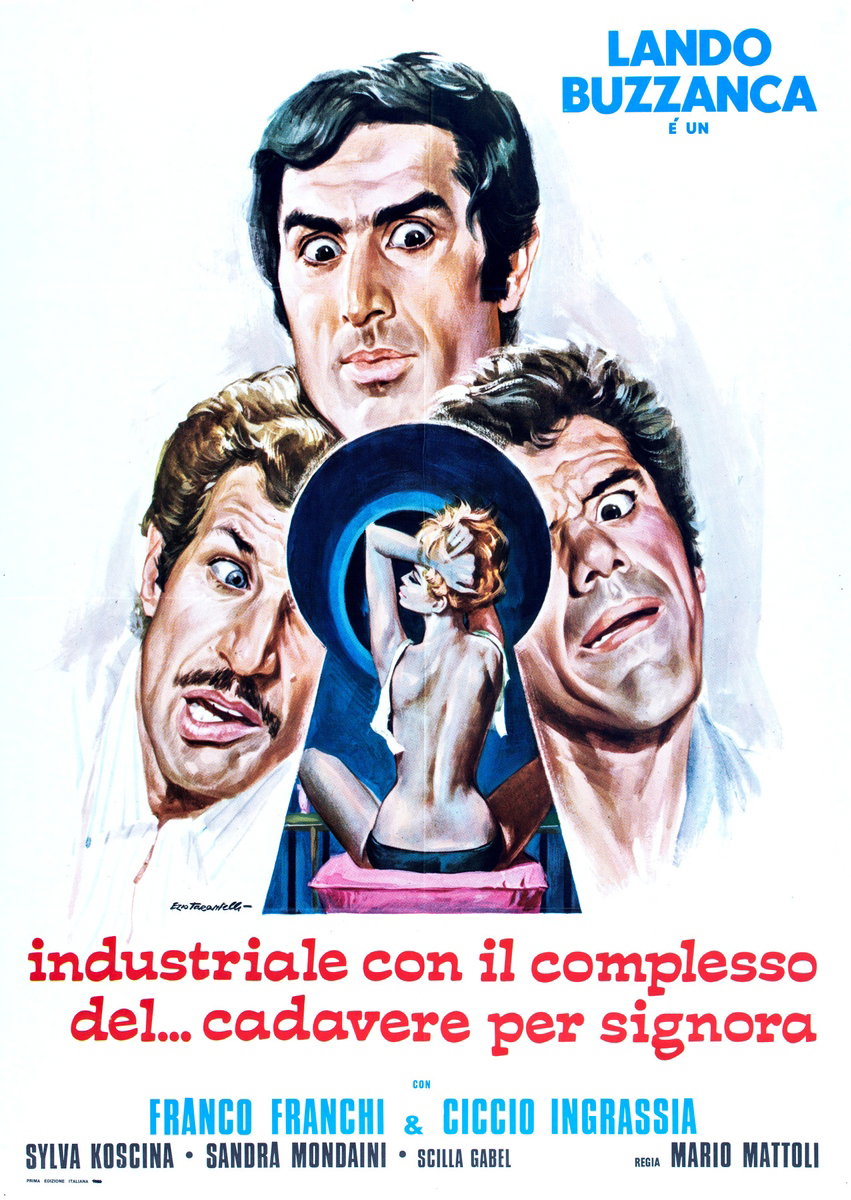 Cadavere per signora - Manifesto 2