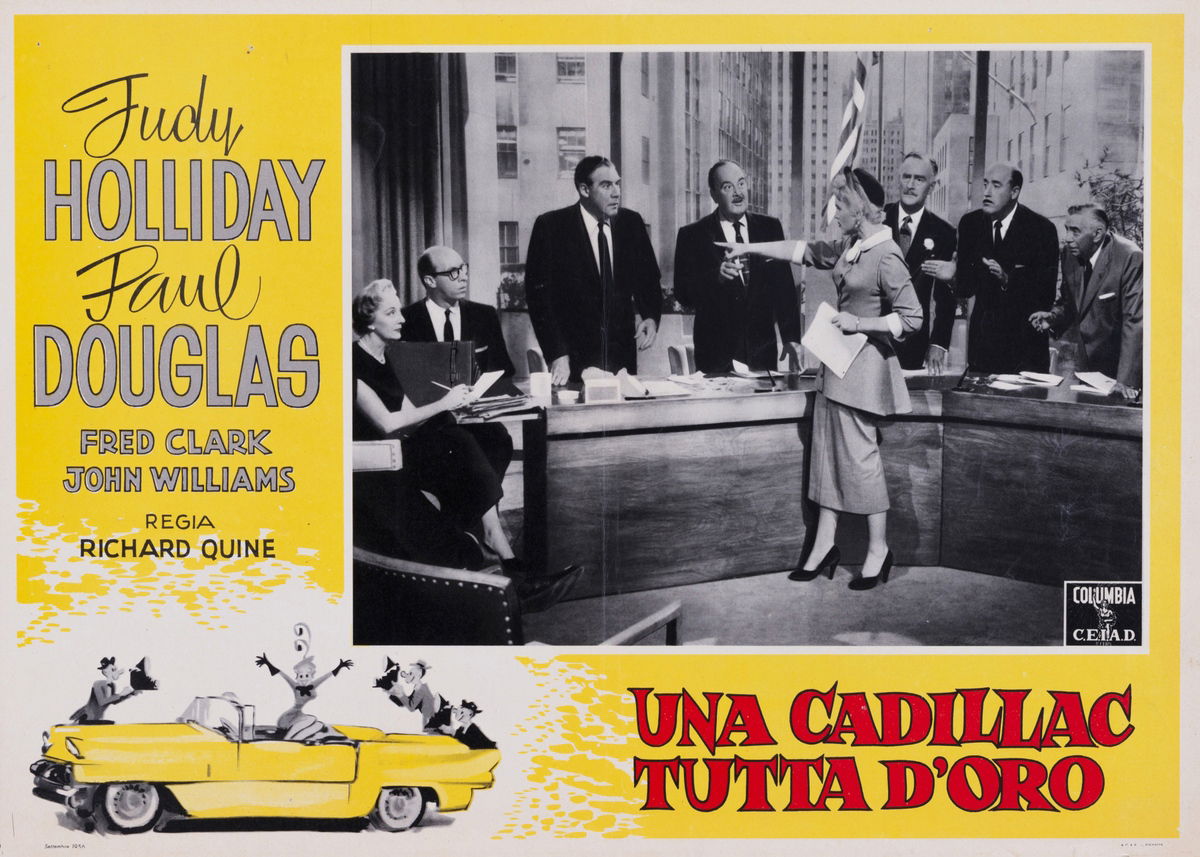 Una Cadillac tutta d'oro - Fotobusta 1