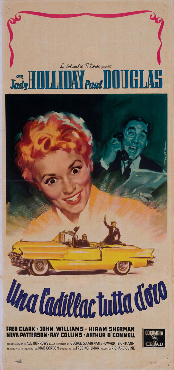Una Cadillac tutta d'oro - Locandina 1