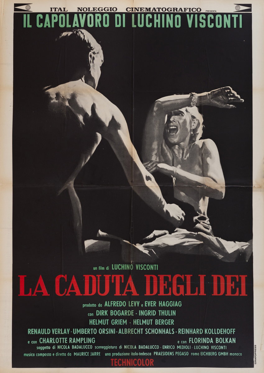 La caduta degli dei - Manifesto 2