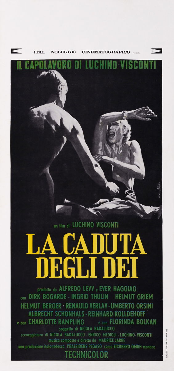 The Damned - Lobby Card 1