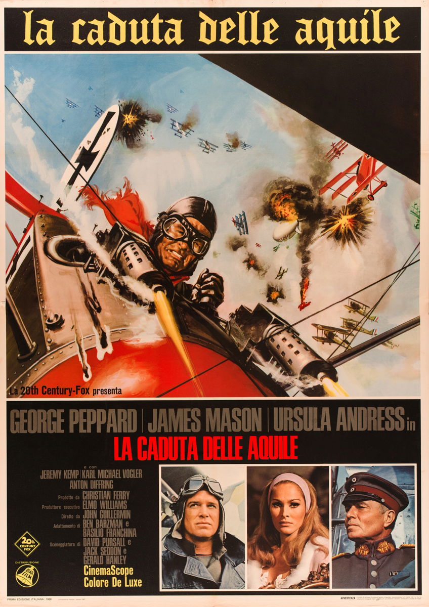 The Blue Max - Poster 1