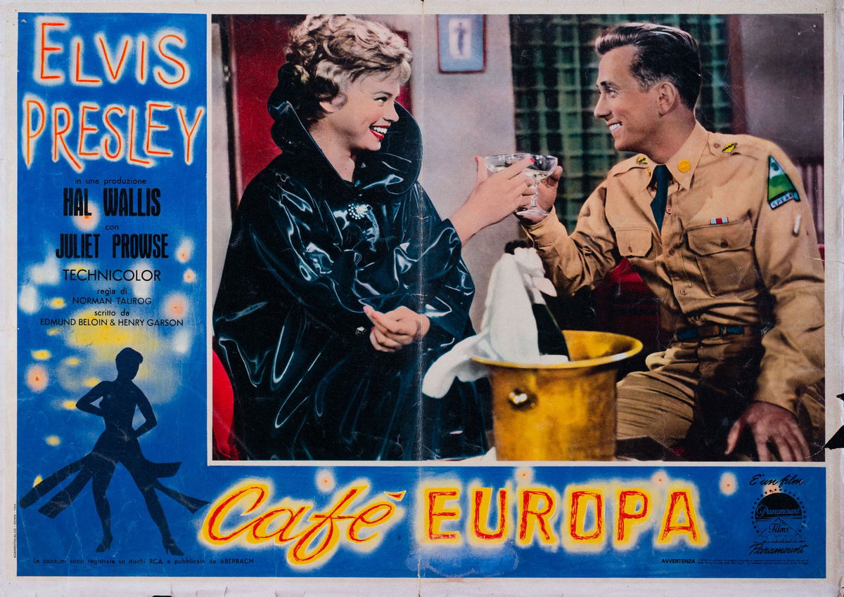 Cafè Europa - Fotobusta 1