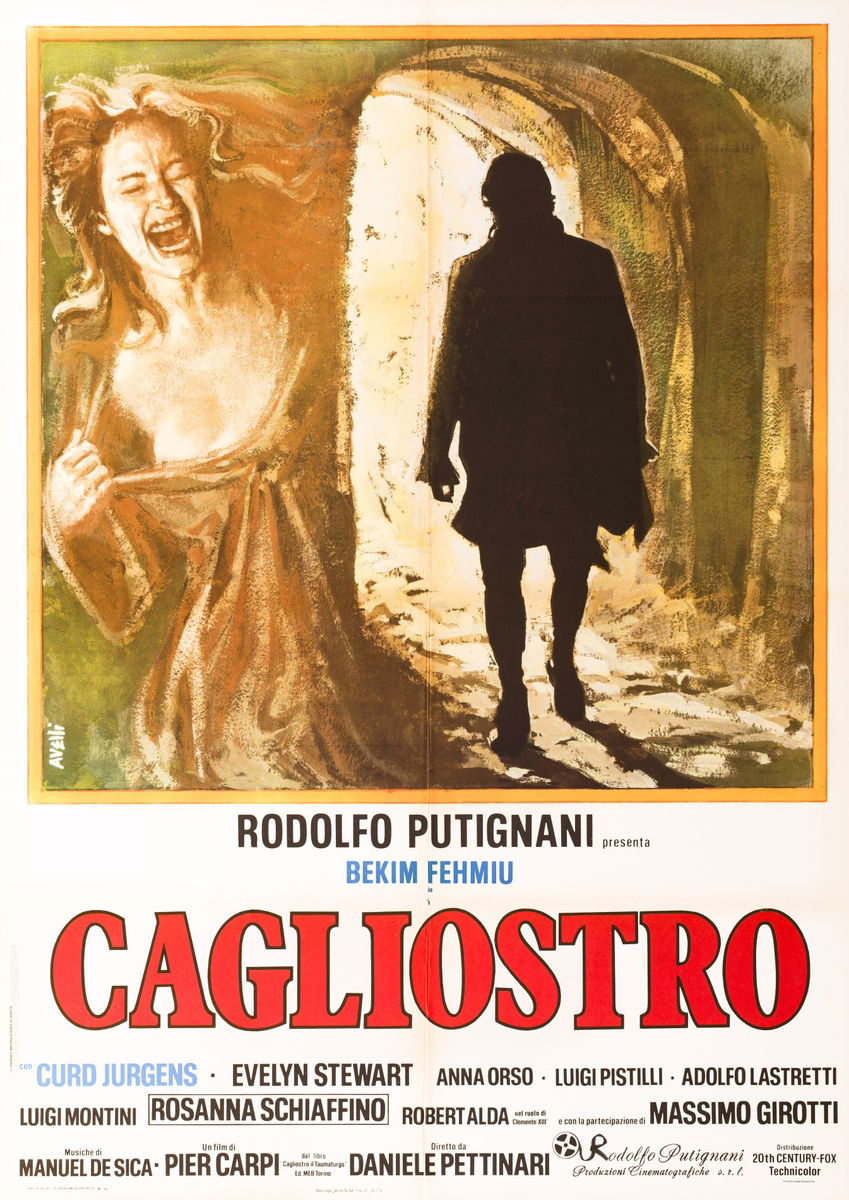 Cagliostro - Manifesto 1