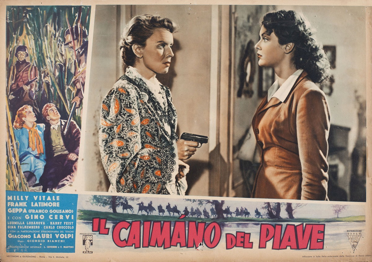 Lobby Card 2 for the film Il caimano del Piave (1951)