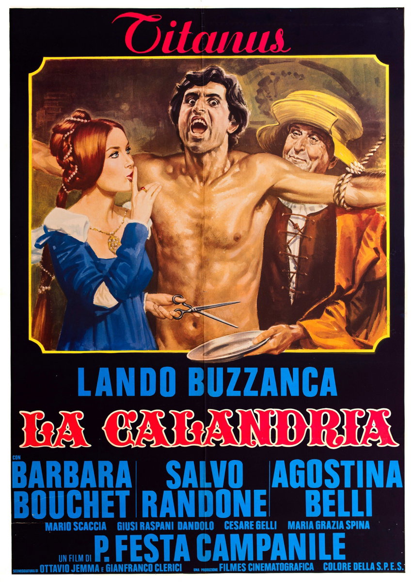Poster 2 for the film La calandria (1972)