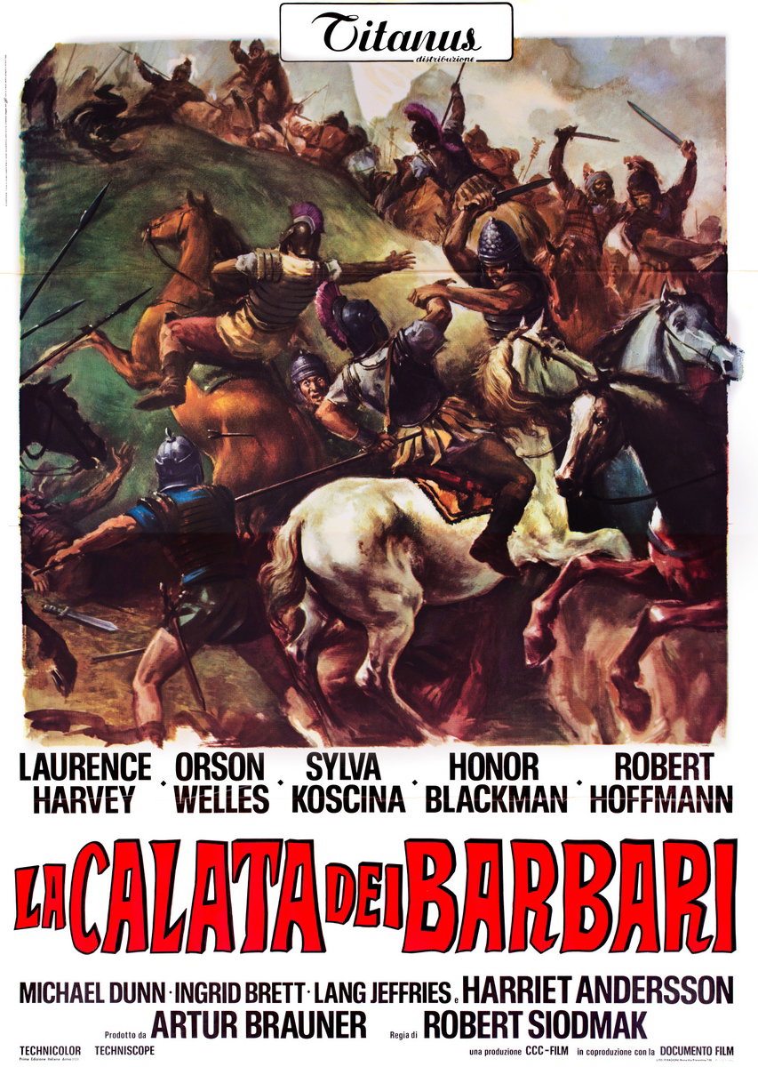 Poster 2 for the film The Fight for Rome (1968)
