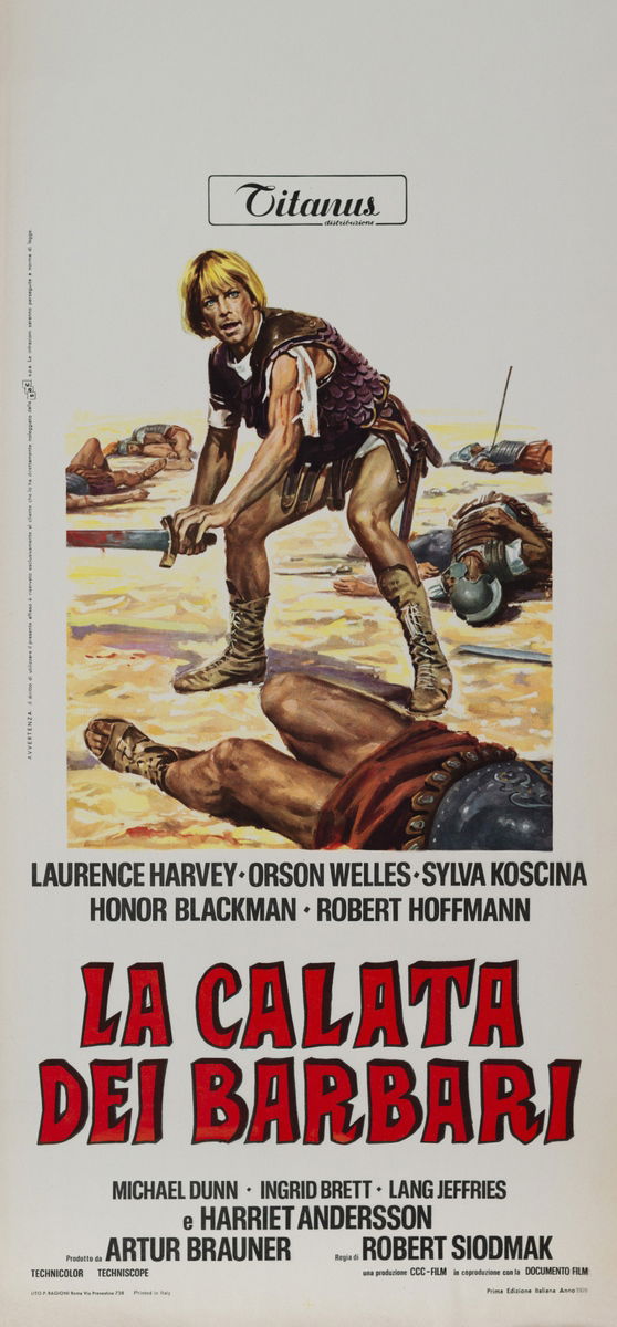 The Fight for Rome - Lobby Card 1