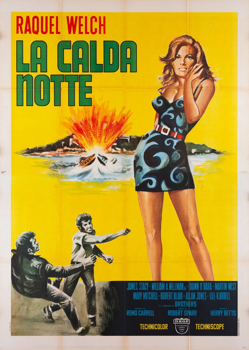 Poster 2 for the film A Swingin' Summer (1965)