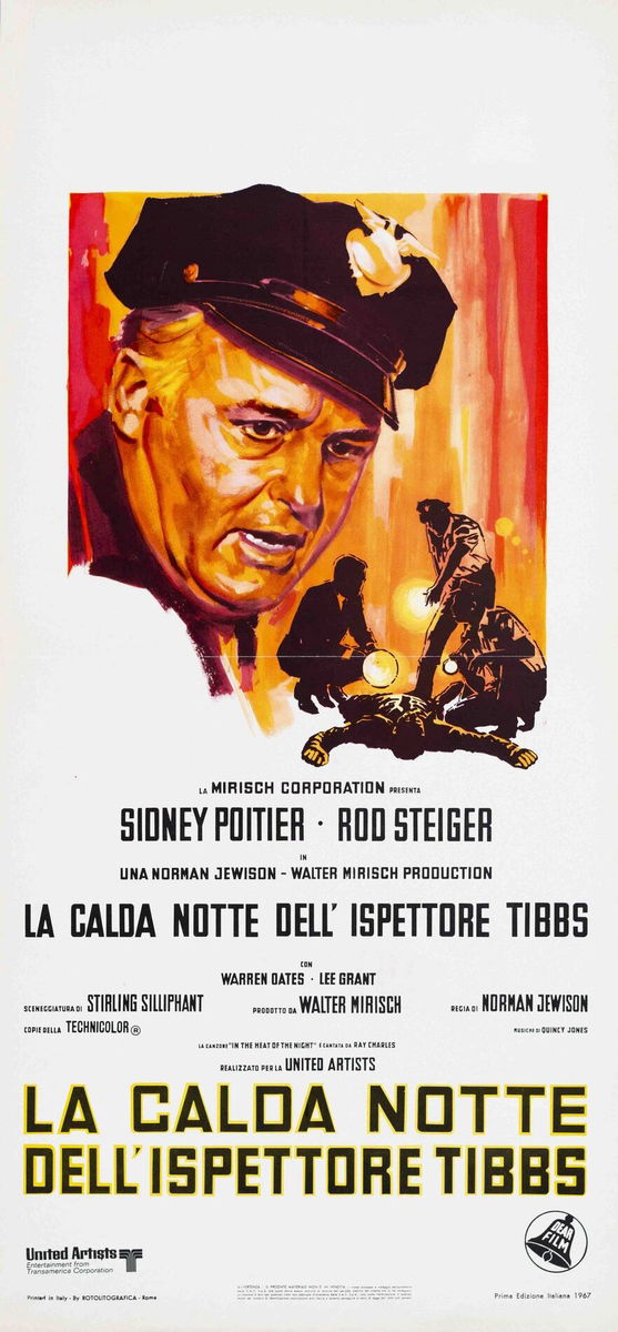 In the Heat of the Night - Lobby Card 1