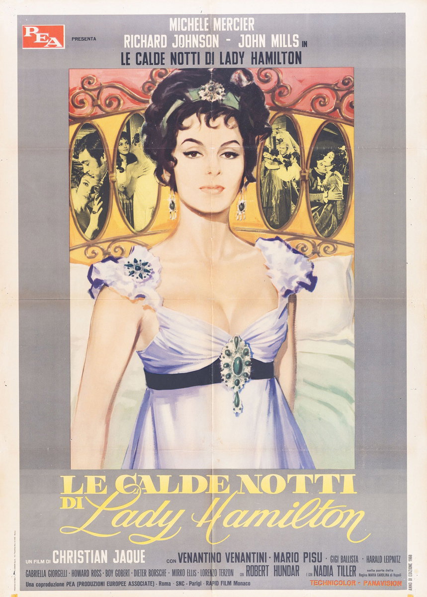 Poster 3 for the film Emma Hamilton (1968)