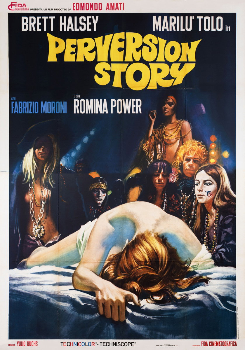 Poster 2 for the film Murder by Music (1969)