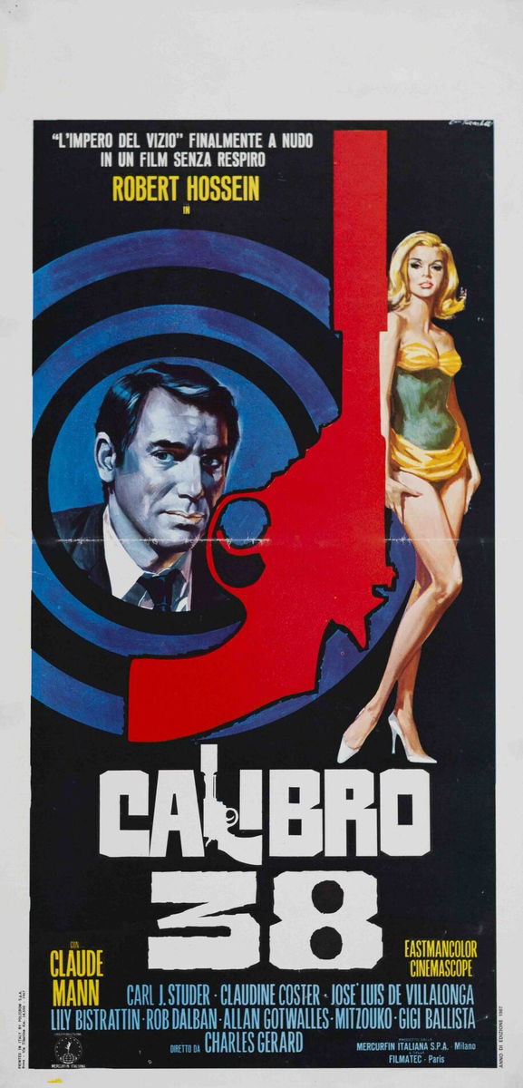 The Man Who Betrayed the Mafia - Lobby Card 1