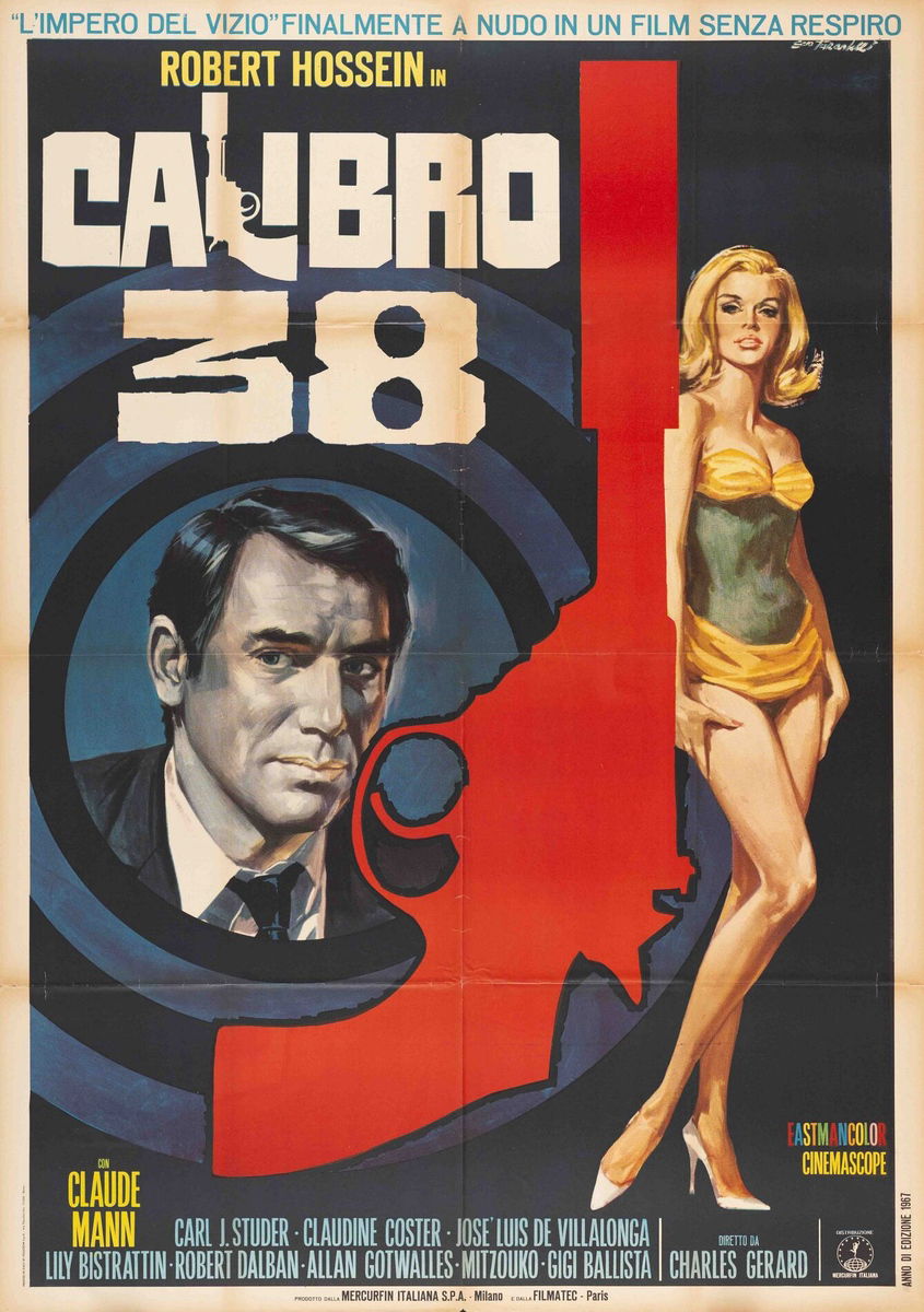 Calibro 38 - Manifesto 1