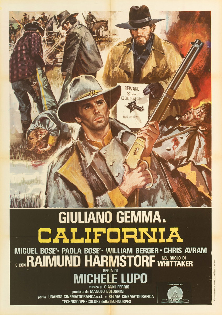 Manifesto 2 per il film California (1977)