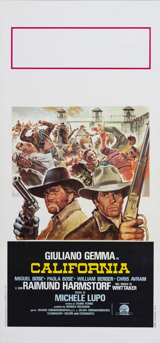 California - Lobby Card 1