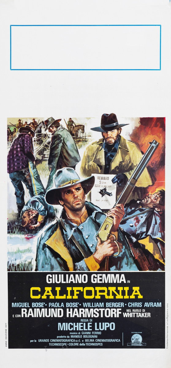 Locandina 2 per il film California (1977)