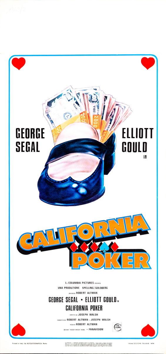 California Split - Lobby Card 1