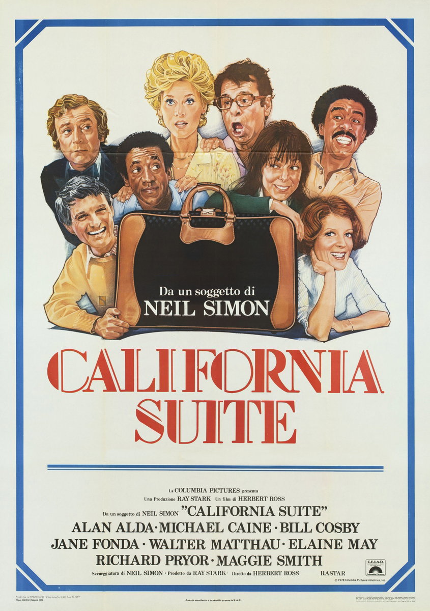 Poster 2 for the film California Suite (1978)