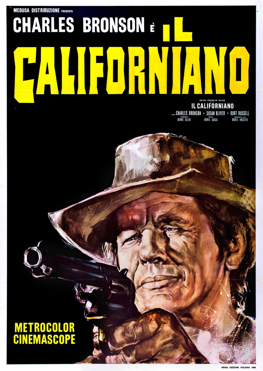 Il californiano - Manifesto 1